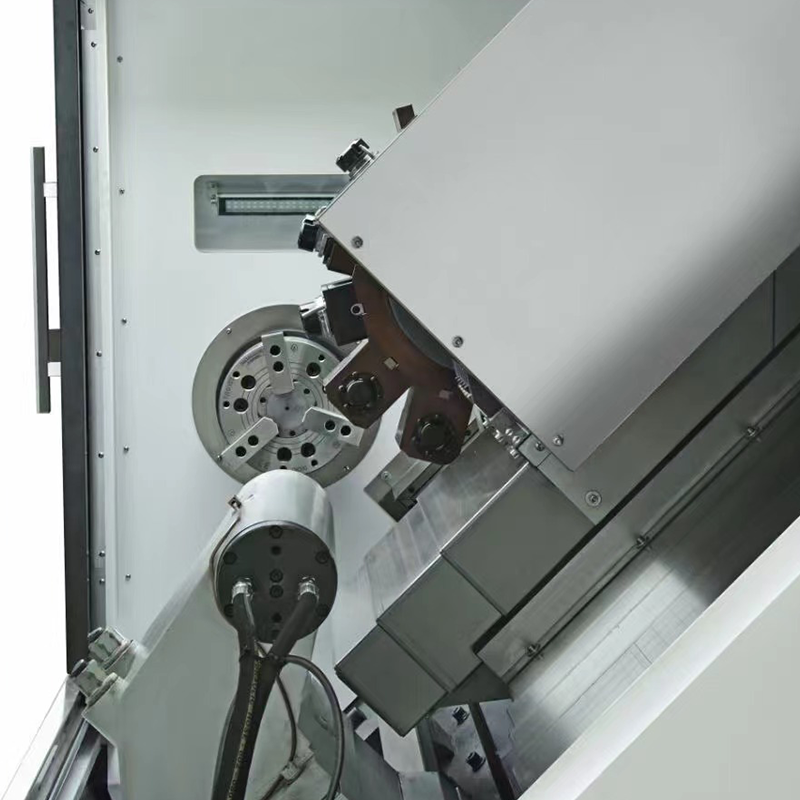 Menavigasi Landskap Ketepatan Turning: Lihat Reka Bentuk Alat Mesin