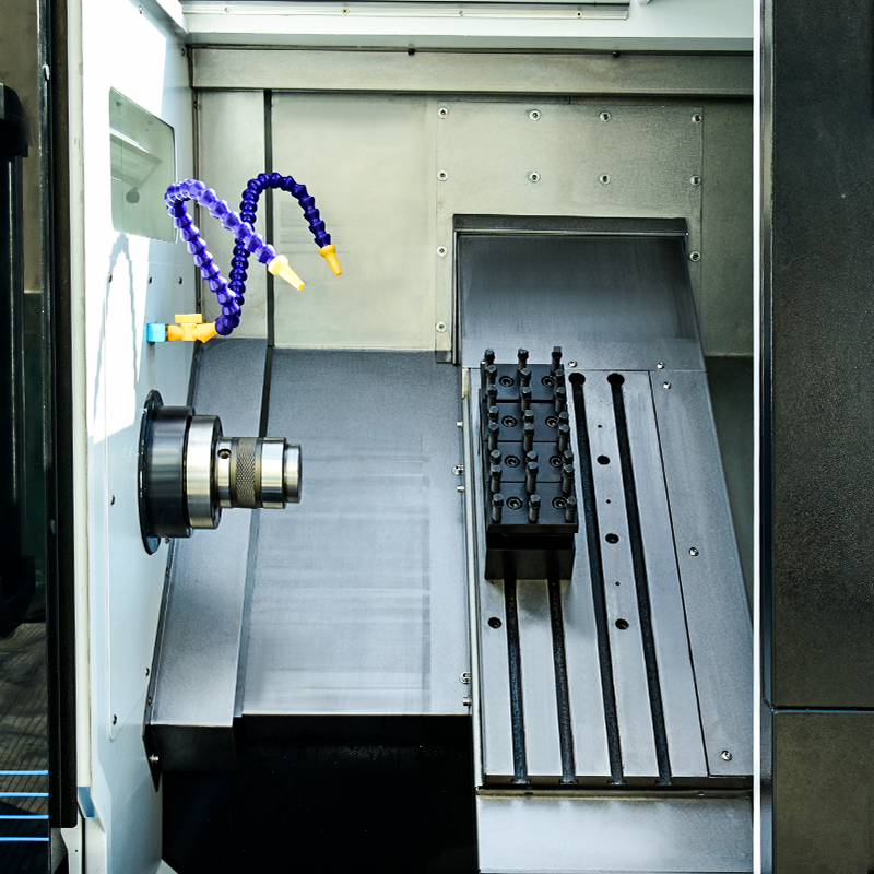 Kehidupan pelantar cnc slant-katil