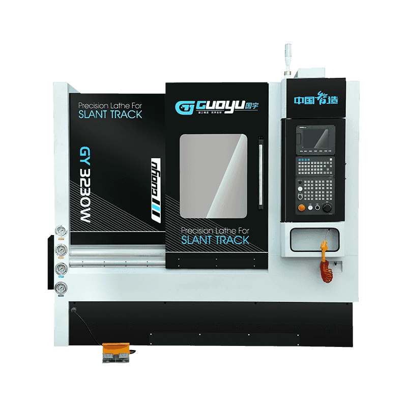 Conjoined 45 ° Oblique Rail Cutter Tower Tail Seat Precision CNC Lathe