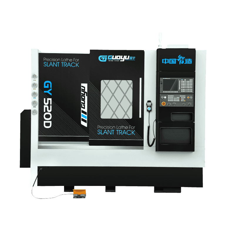 Conjoined Oblique Rail Power Cutter Tower Tail Seat Complex Precision CNC Lathe