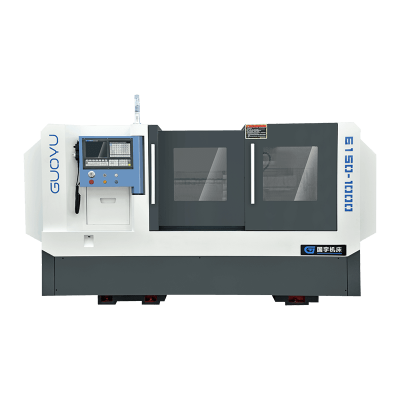 Sistem GSK kekerasan tinggi keretapi linear flat bed cnc bubur