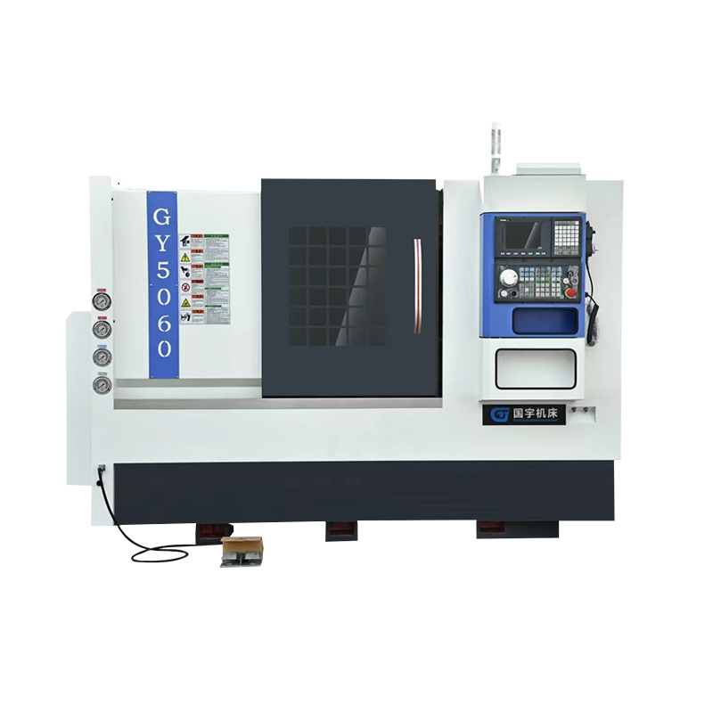 Mesin CNC Bed Slant Automatik Penuh Menghidupkan Lathe